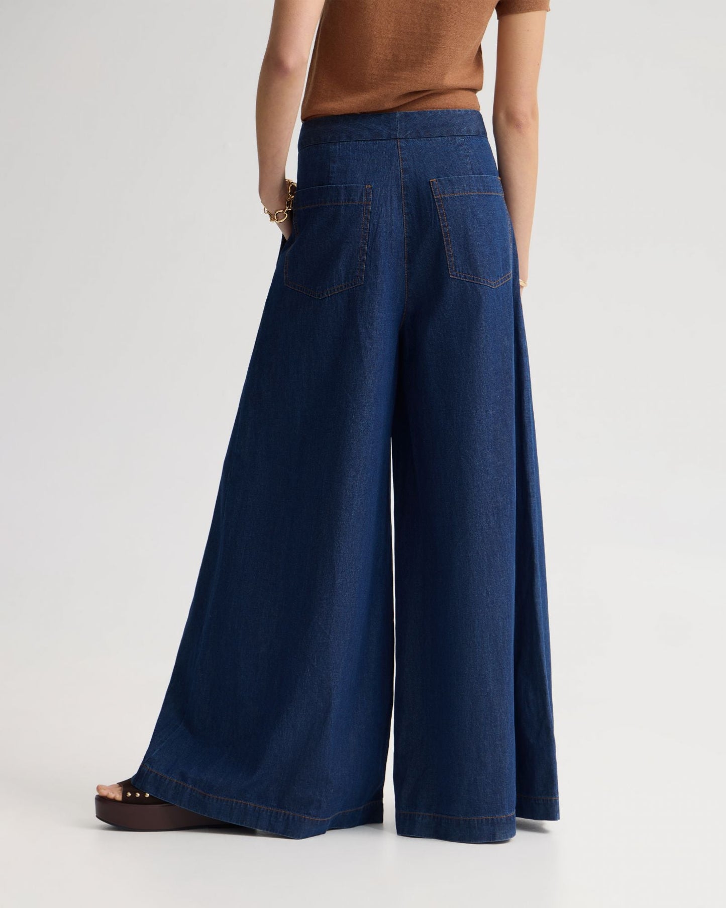 Jade Wide Leg Pant