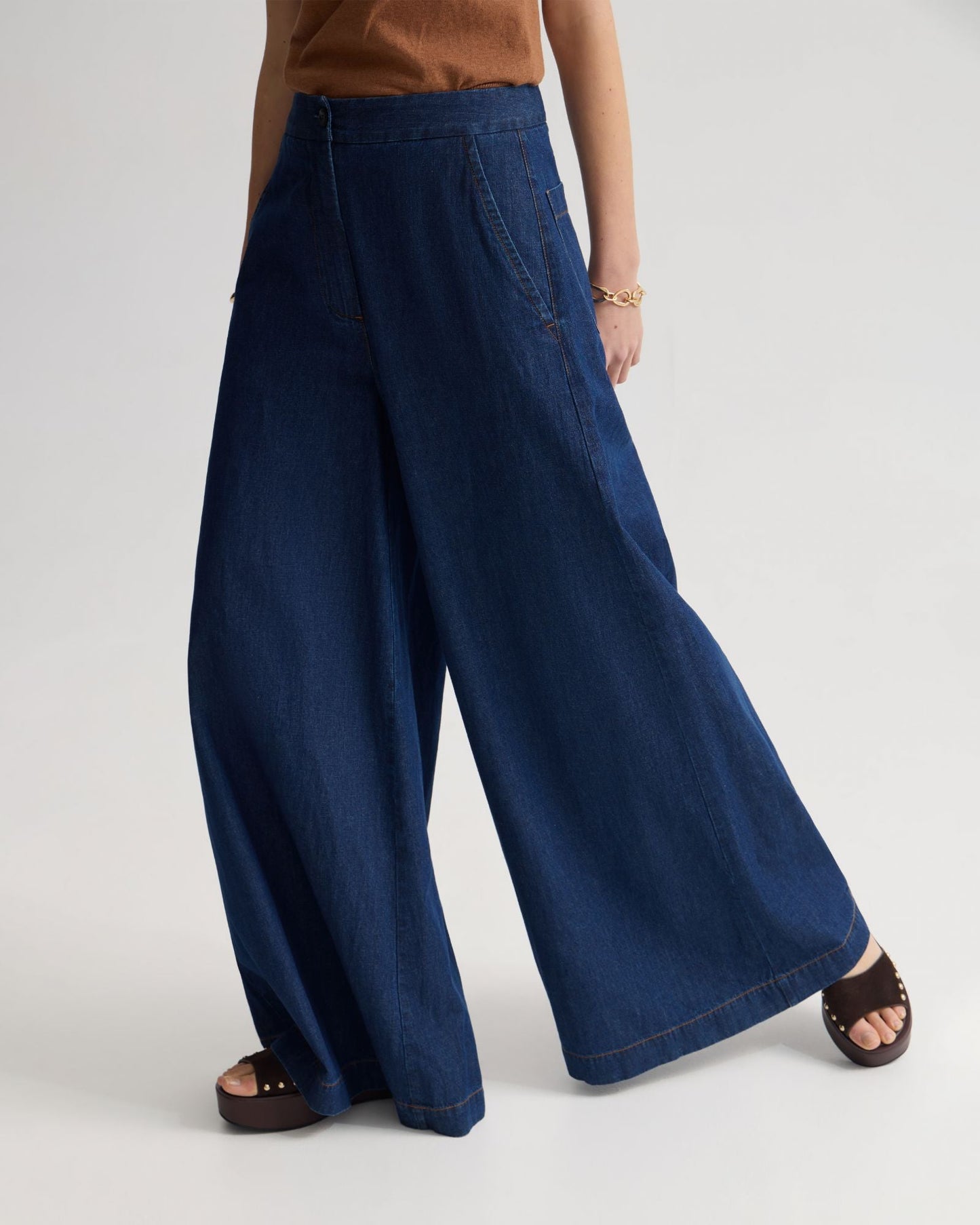 Jade Wide Leg Pant