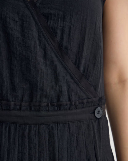 Alina Pleated Skirt Dress