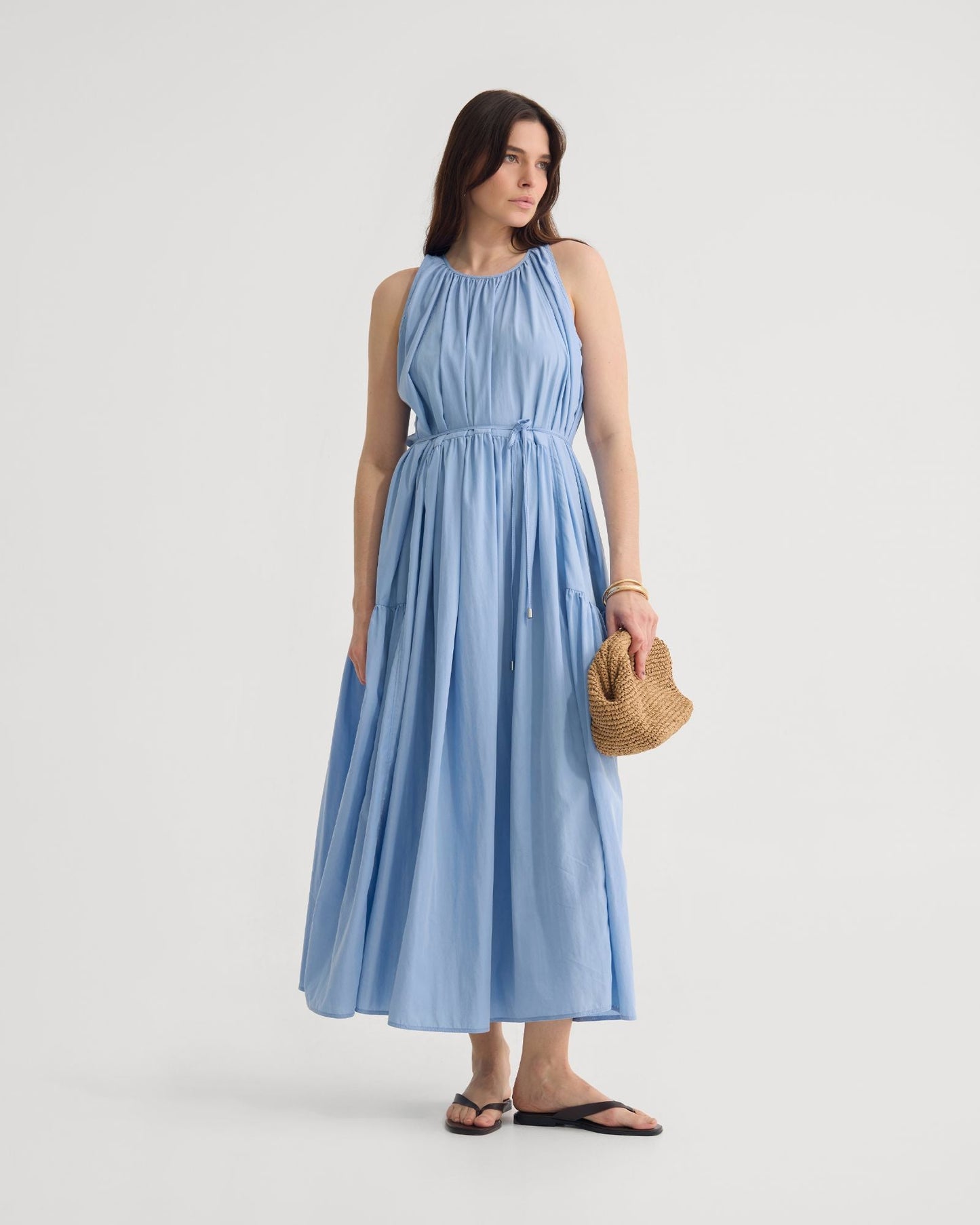 Sandali Flowing Dress
