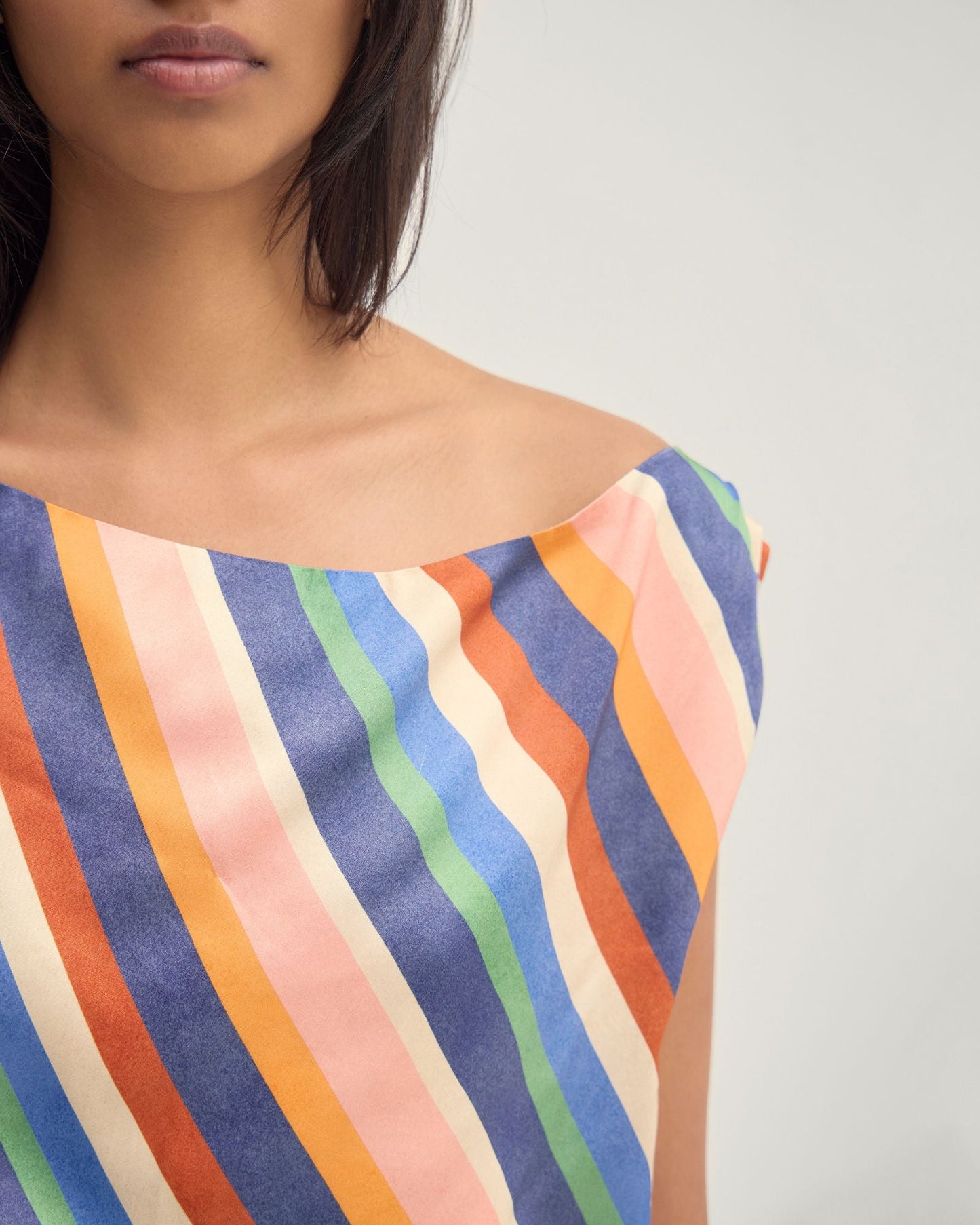 Sandy Striped Top