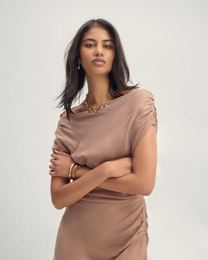 Lolita Cupro Dress