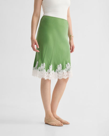 Frieda Lace Trim Skirt