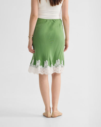 Frieda Lace Trim Skirt