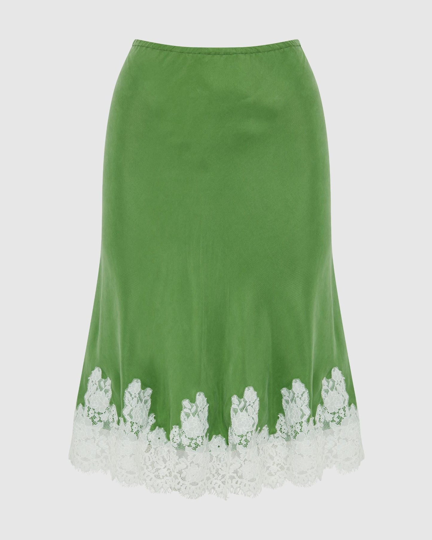 Frieda Lace Trim Skirt
