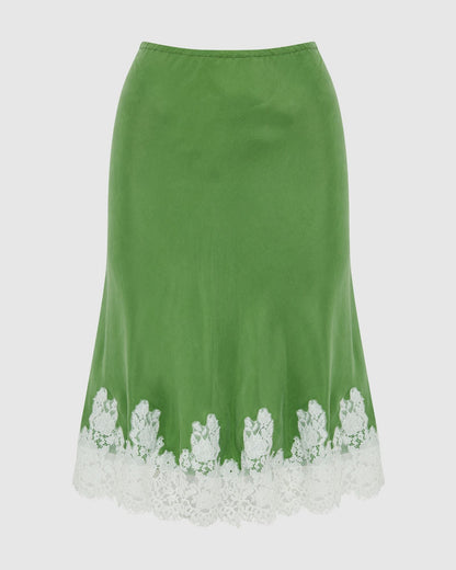Frieda Lace Trim Skirt