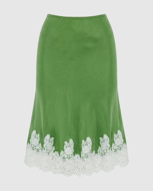 Frieda Lace Trim Skirt