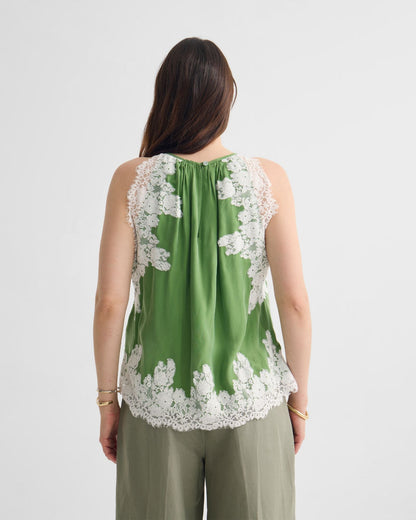 Phoebe Lace Trim Top