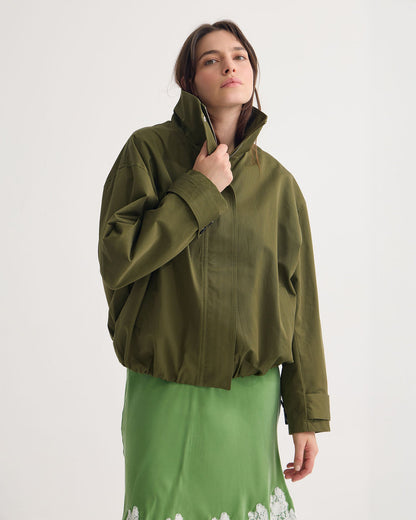 Stevie Cotton Bomber Jacket