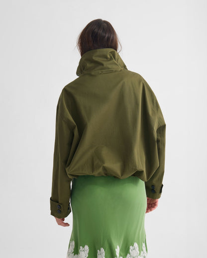 Stevie Cotton Bomber Jacket