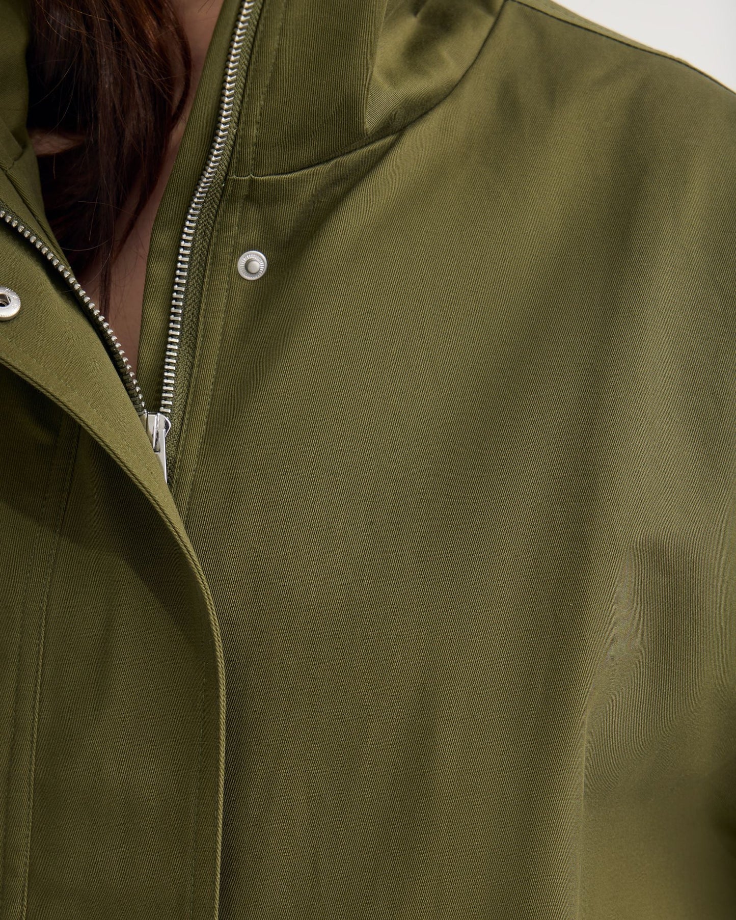 Stevie Cotton Bomber Jacket