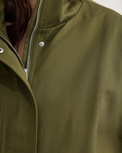 Stevie Cotton Bomber Jacket