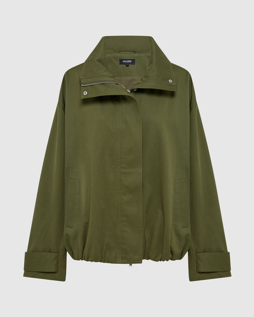 Stevie Cotton Bomber Jacket