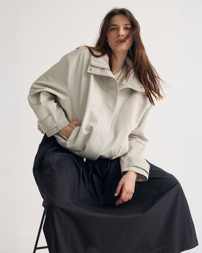Stevie Cotton Bomber Jacket