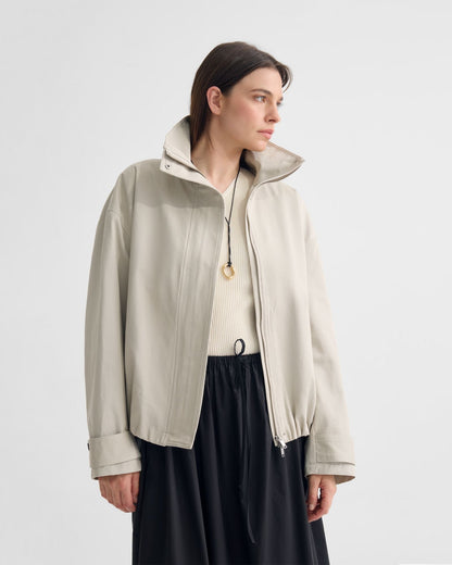 Stevie Cotton Bomber Jacket