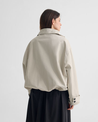 Stevie Cotton Bomber Jacket