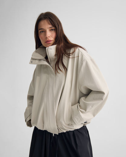 Stevie Cotton Bomber Jacket
