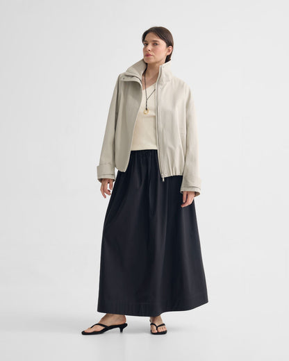 Stevie Cotton Bomber Jacket