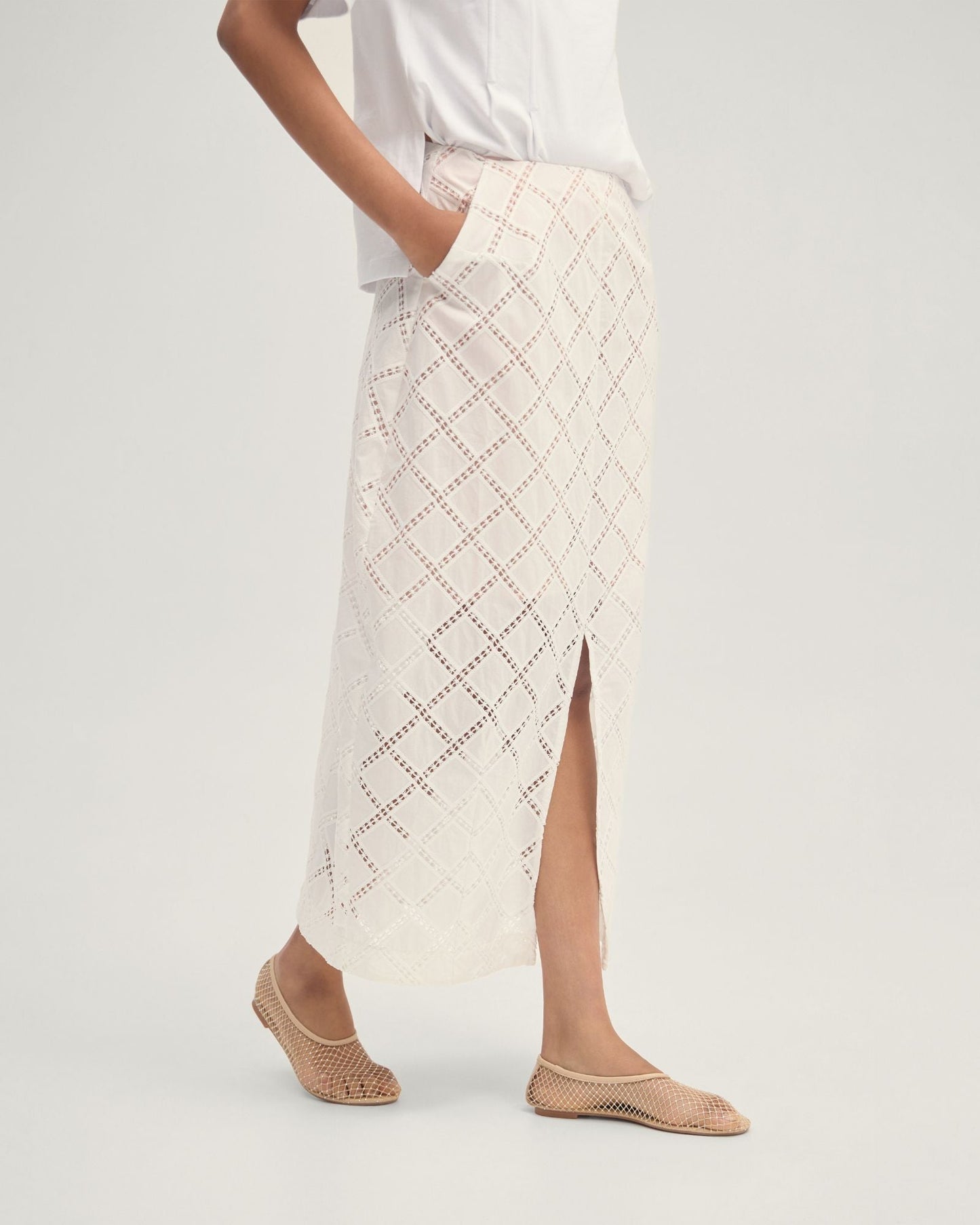 Kelly Cotton Skirt