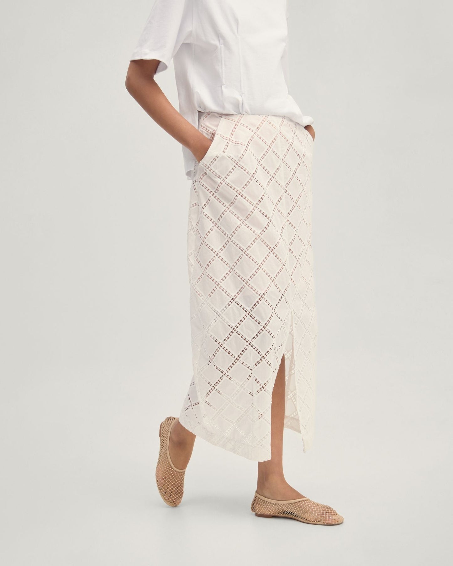 Kelly Cotton Skirt