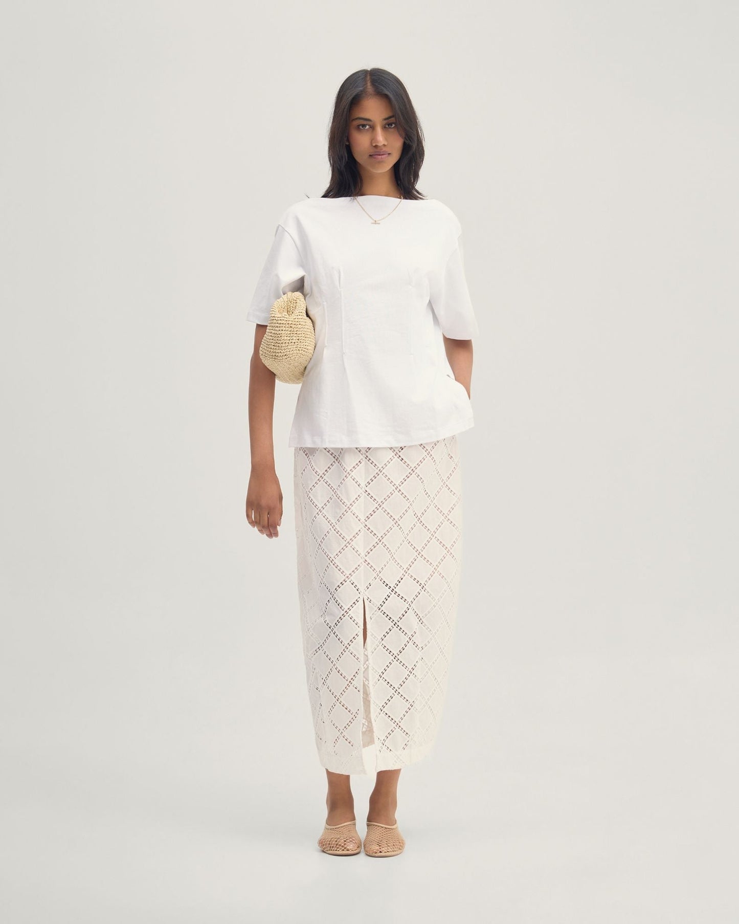 Kelly Cotton Skirt