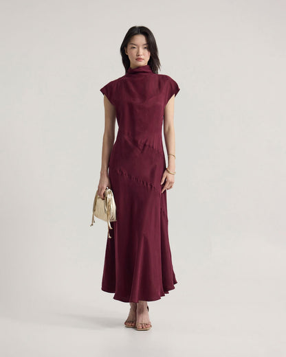 Maggie Cupro Dress