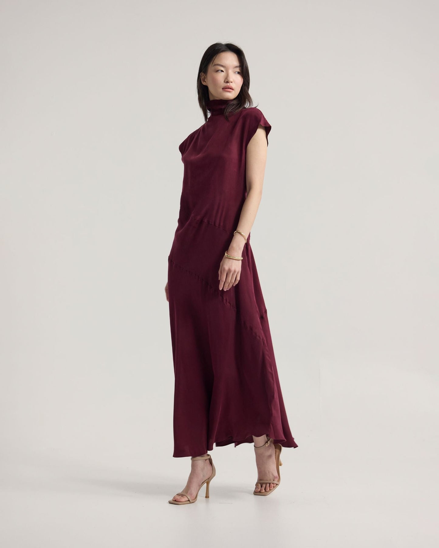 Maggie Cupro Dress