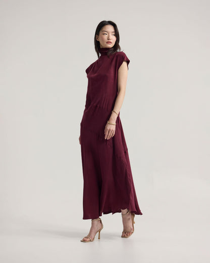Maggie Cupro Dress