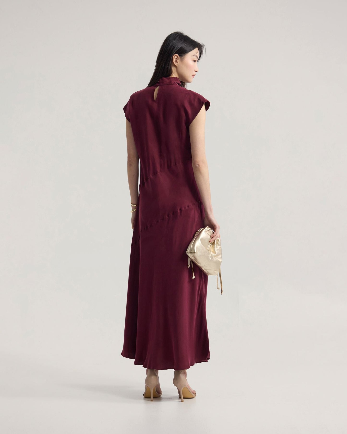Maggie Cupro Dress