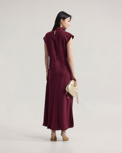 Maggie Cupro Dress