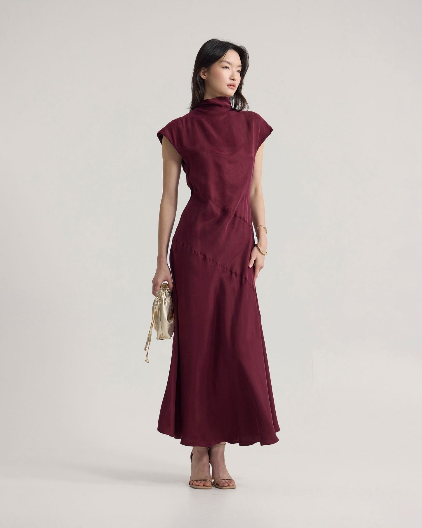 Maggie Cupro Dress