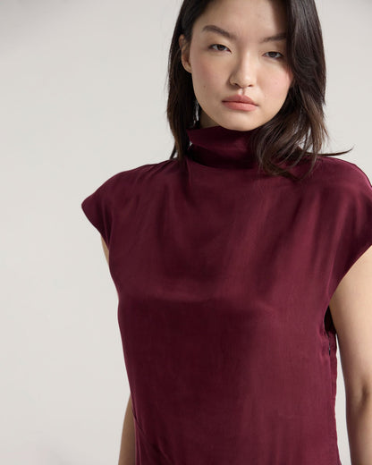 Maggie Cupro Dress