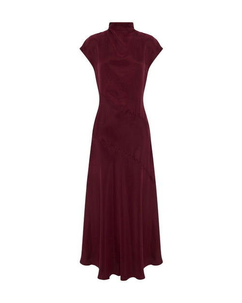 Maggie Cupro Dress