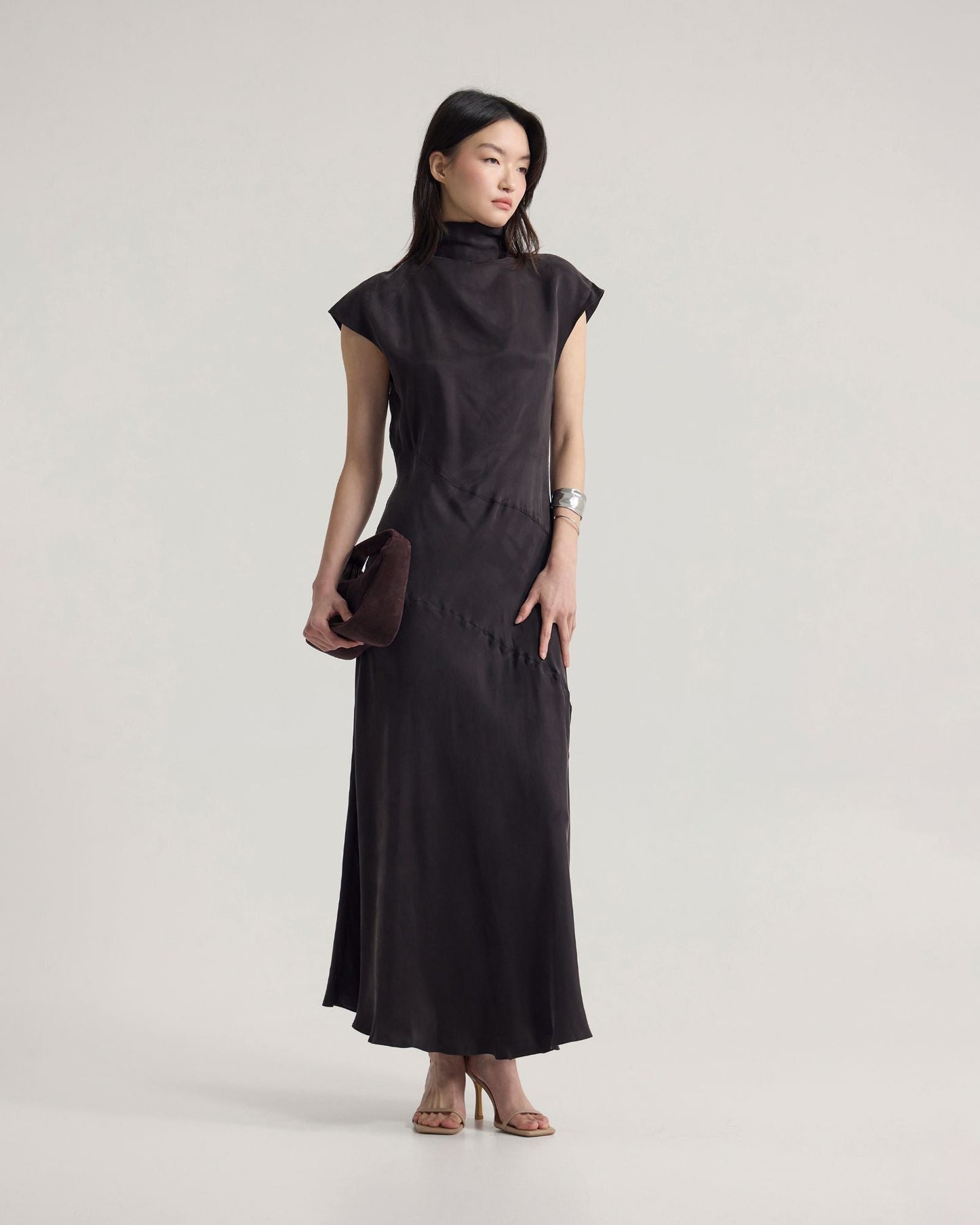 Maggie Cupro Dress