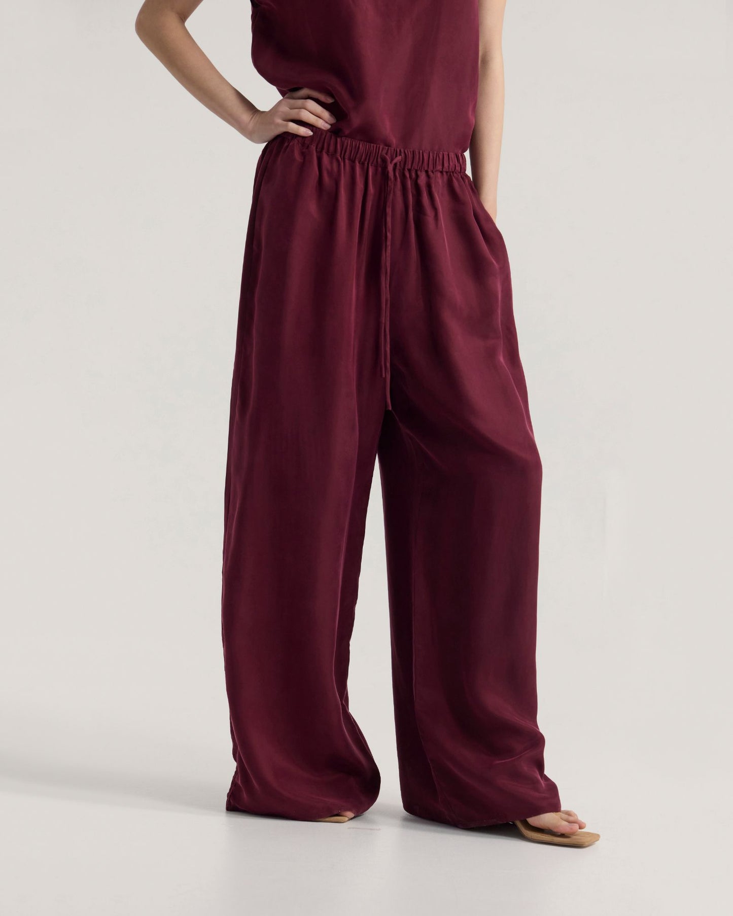 Clare Cupro Pant