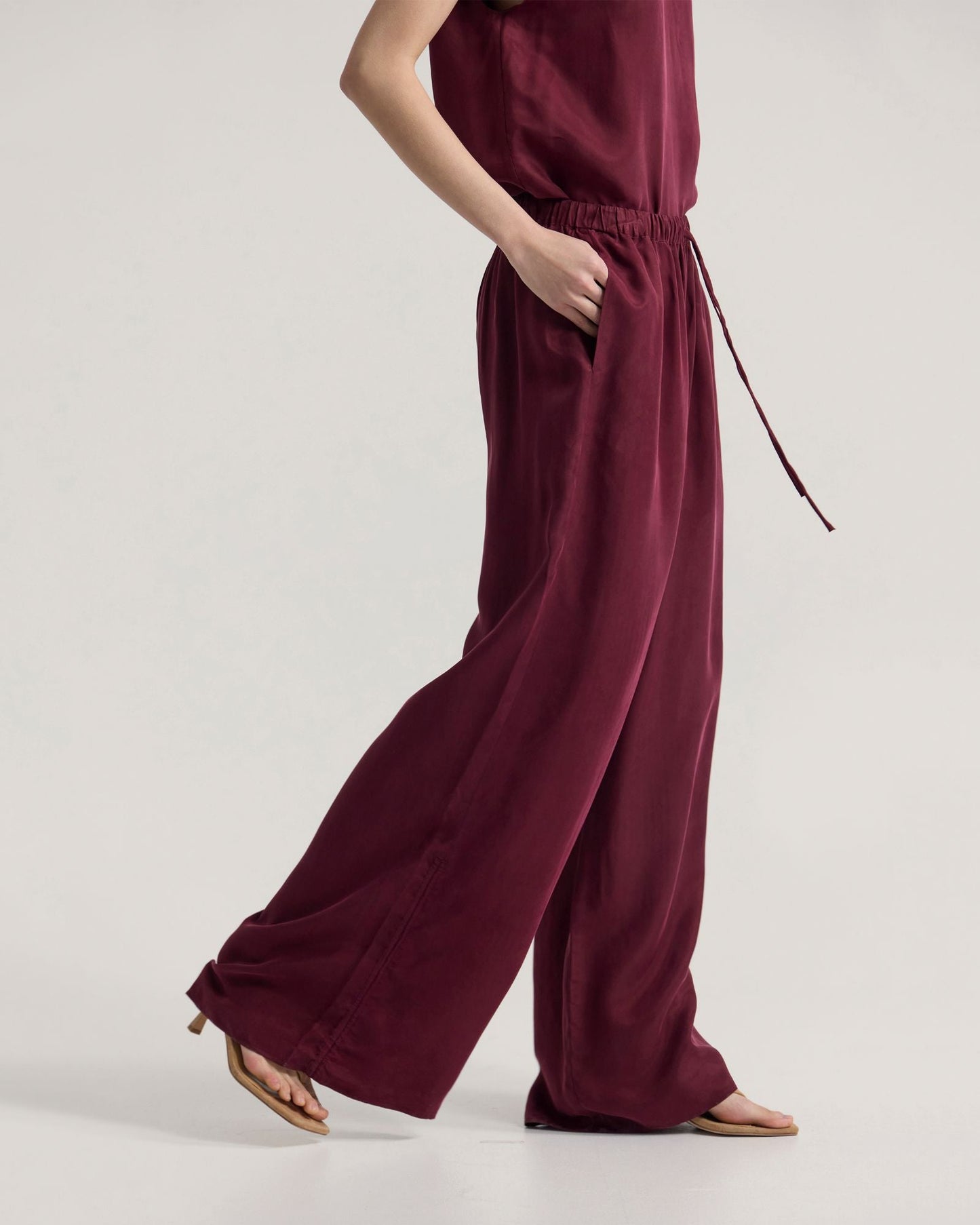 Clare Cupro Pant