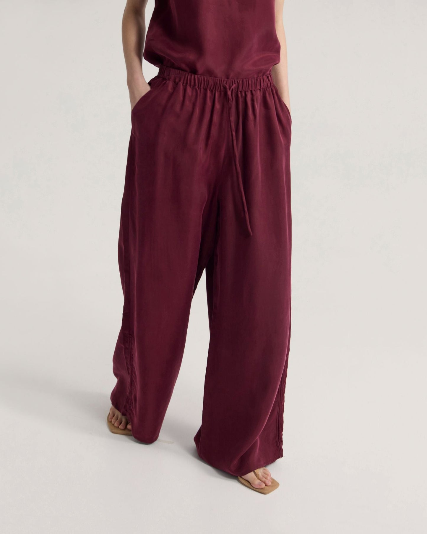 Clare Cupro Pant