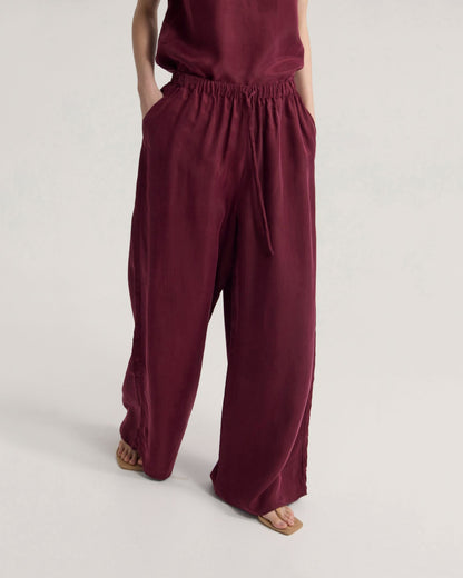 Clare Cupro Pant