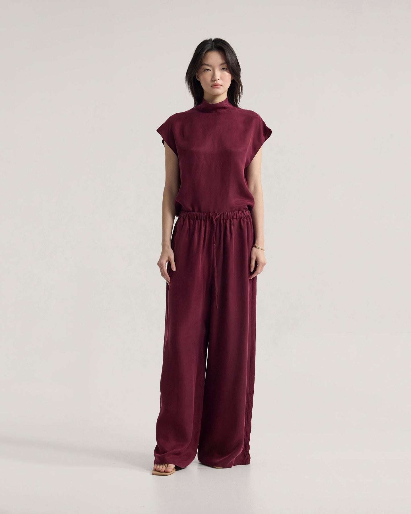 Clare Cupro Pant