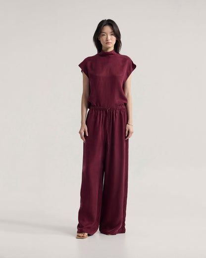 Clare Cupro Pant