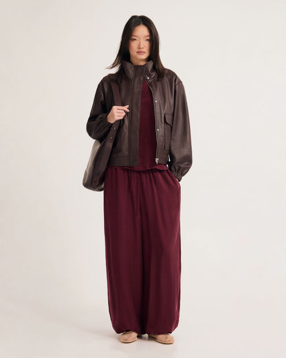 Clare Cupro Pant