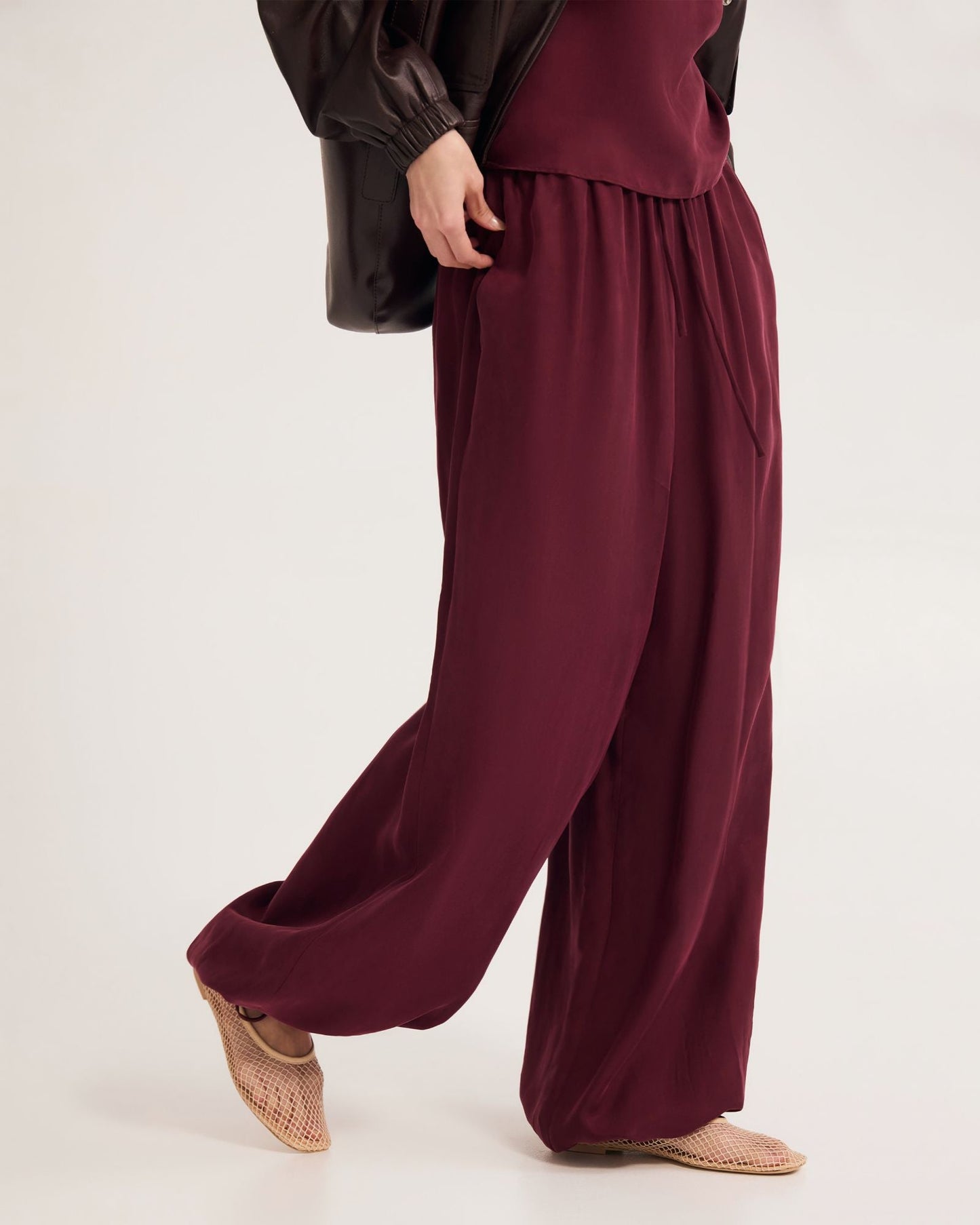 Clare Cupro Pant