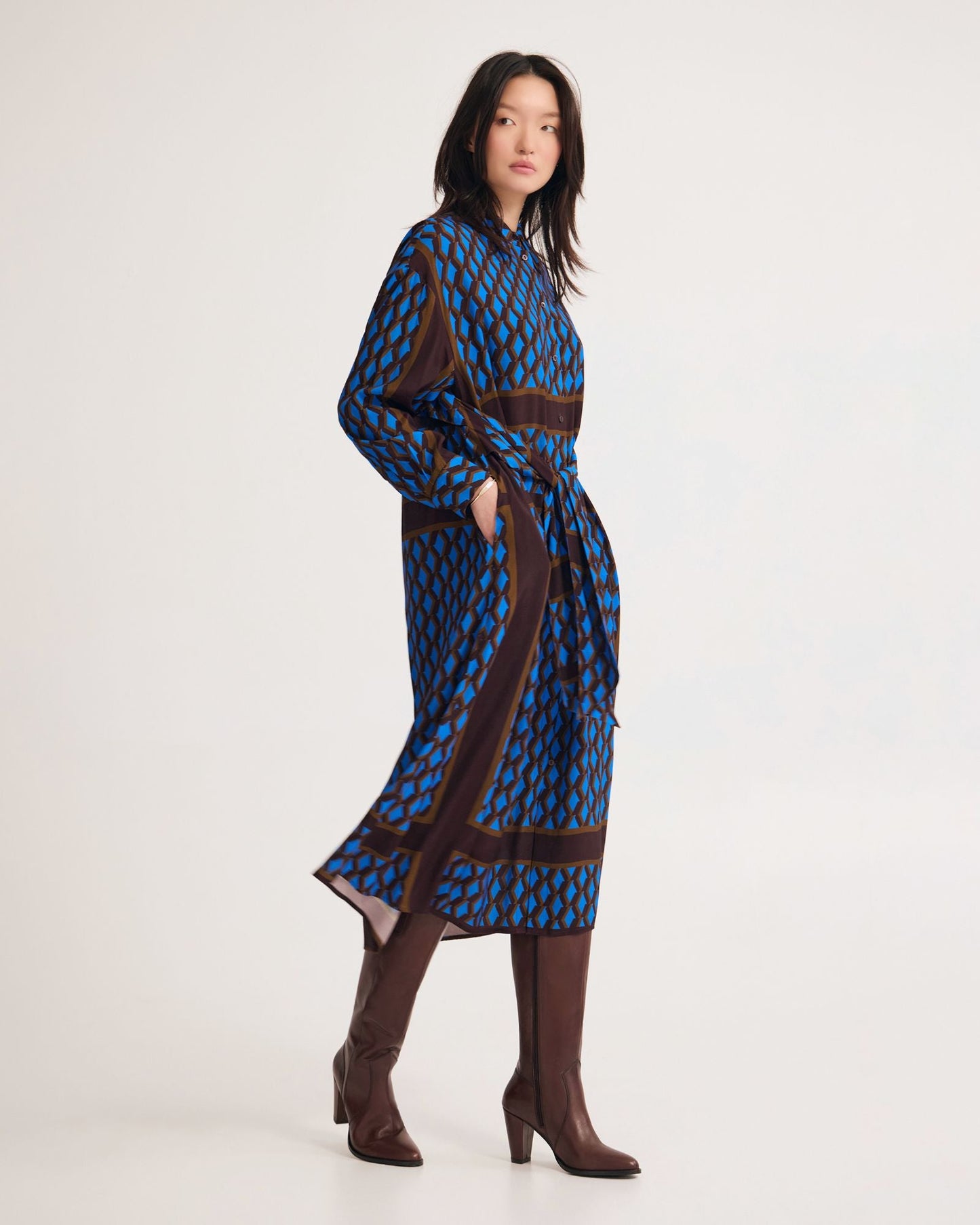 Bianca Shirt Dress
