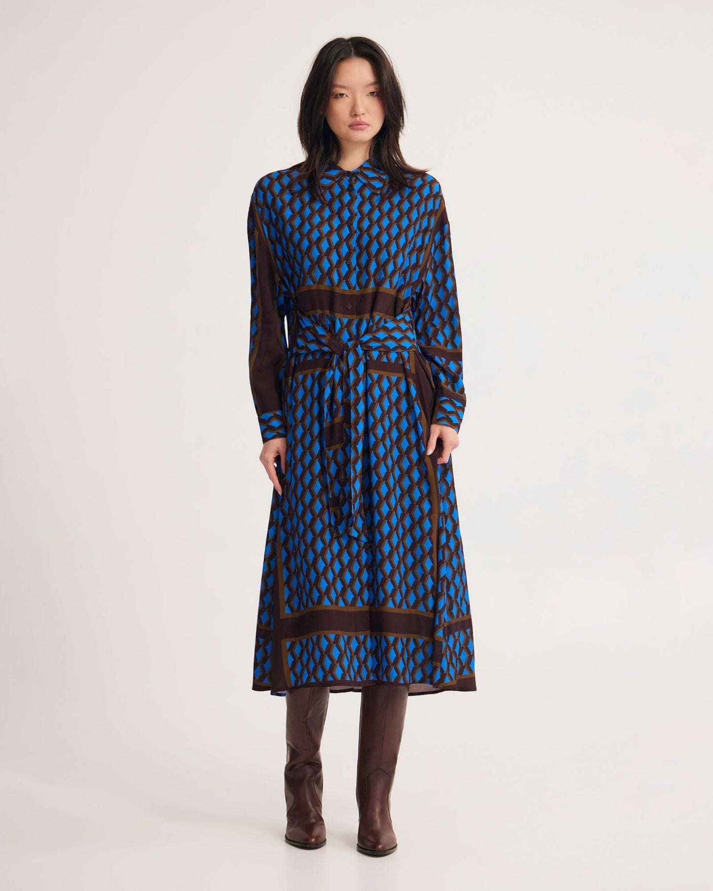 Bianca Shirt Dress