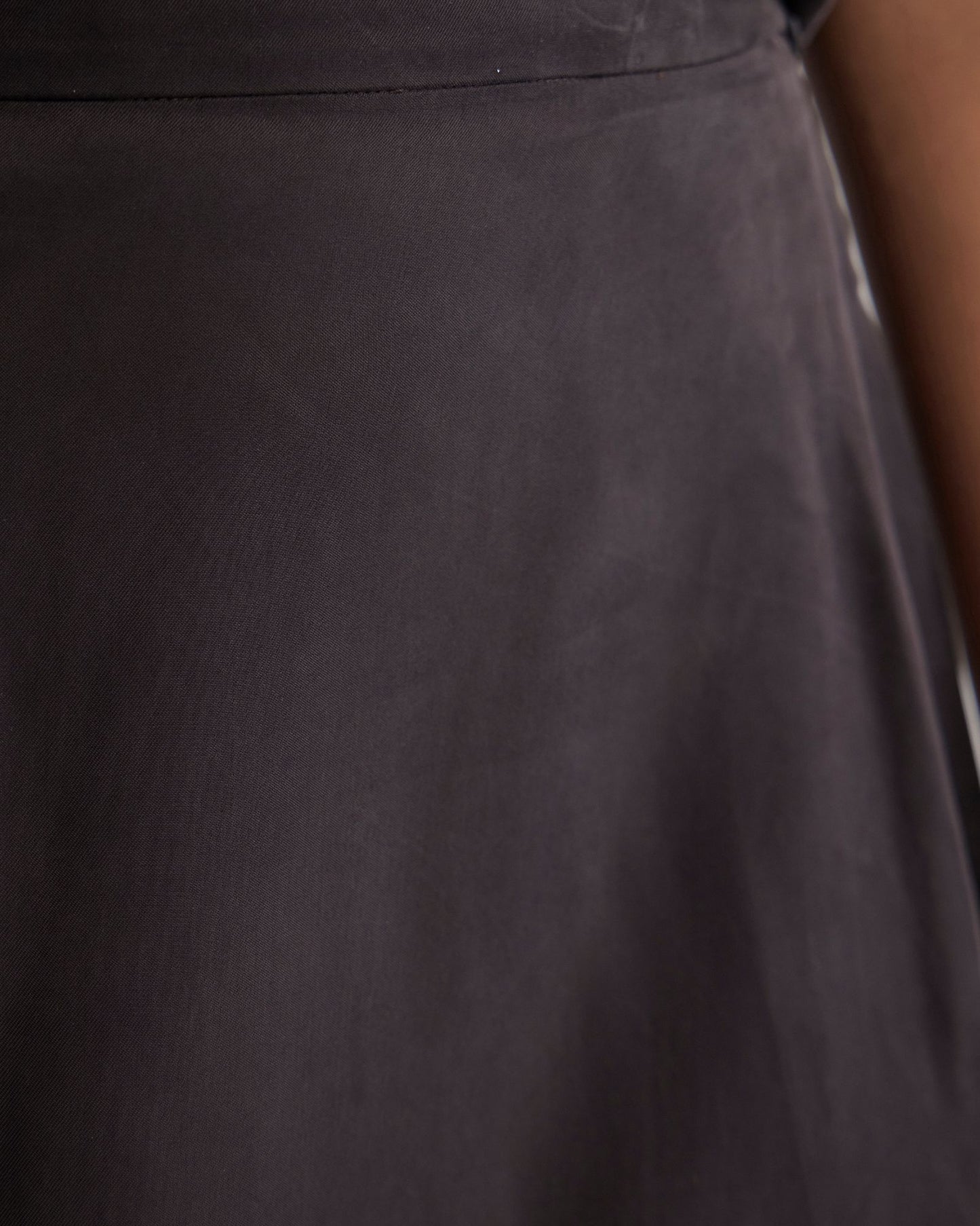 Ronja Cupro Draped Skirt