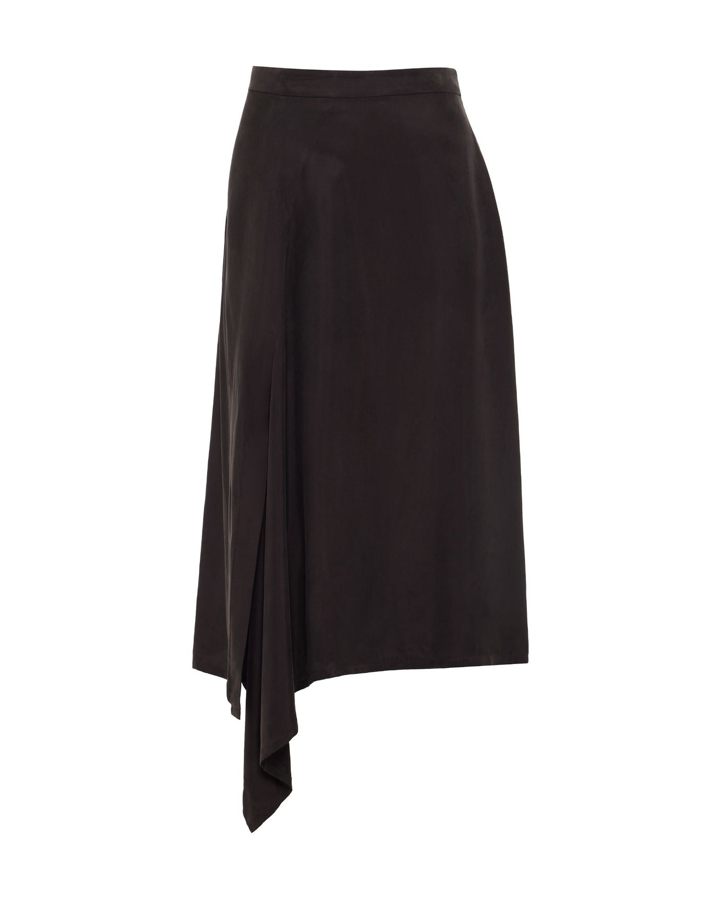 Ronja Cupro Draped Skirt