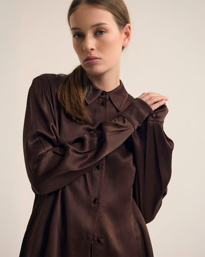 Lauren Silky Shirt