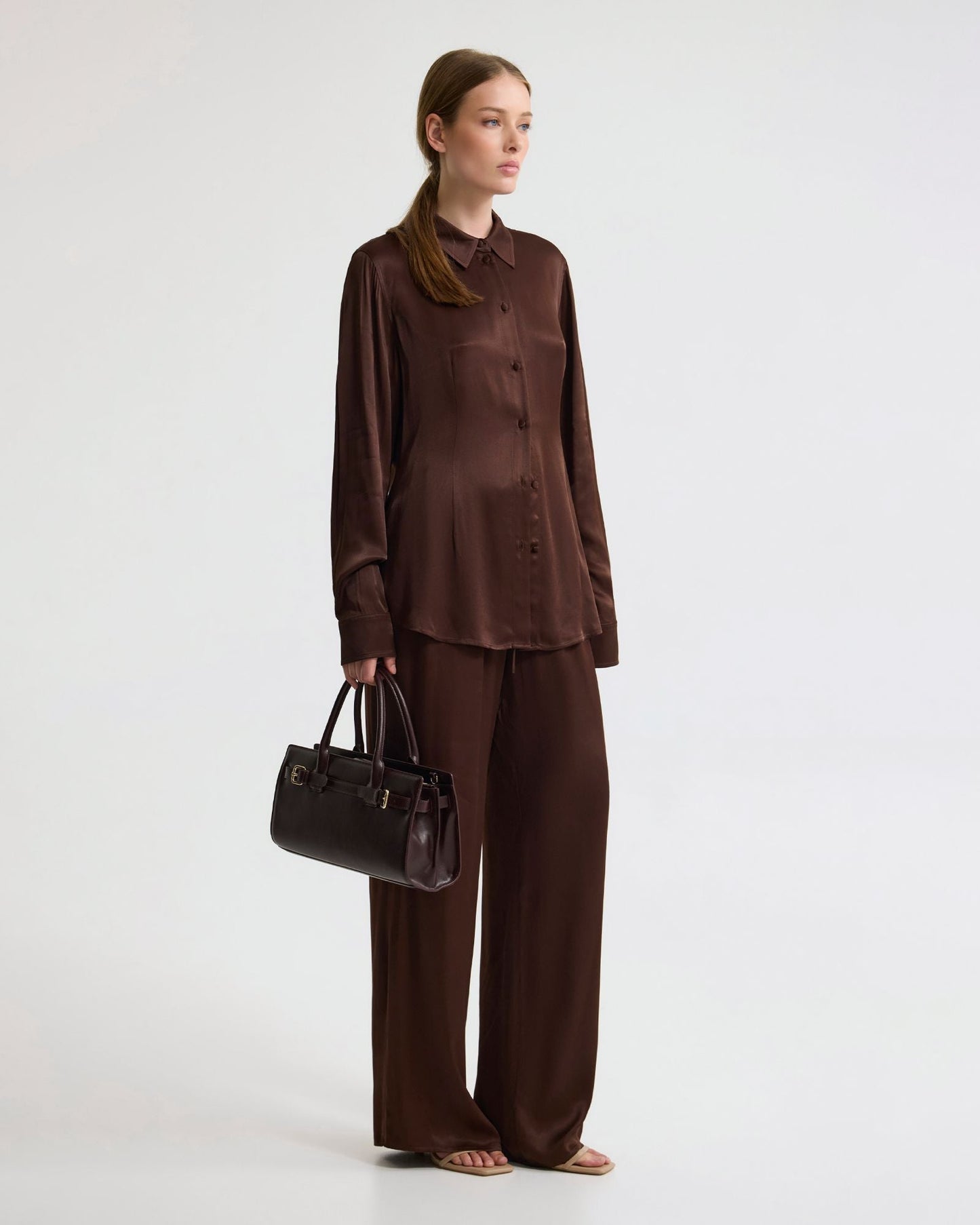 Lauren Silky Shirt