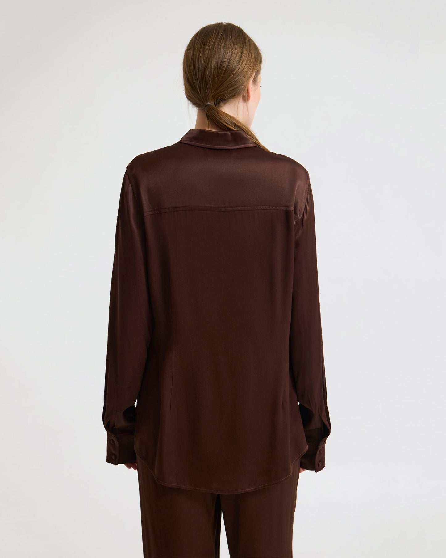 Lauren Silky Shirt
