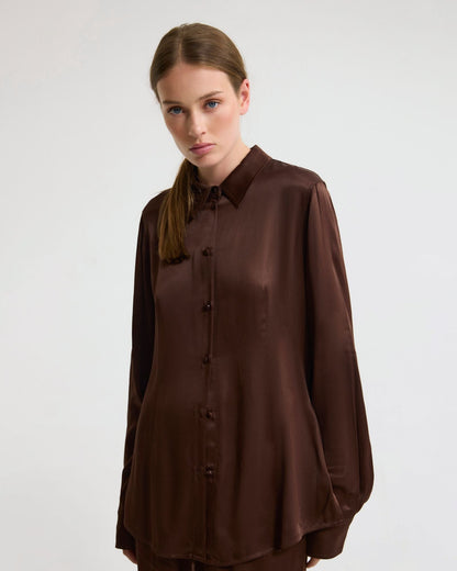 Lauren Silky Shirt